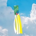 thumbnail image 4 of Madrona Brands Spring Wildflower Windsock - Decoración duradera para colgar al aire libre de 60.0 in Ormromra CPB-US-DYP92-7, 4 of 5