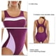 thumbnail image 5 of Traje de baño de una pieza, traje de baño deportivo de una pieza para mujer, traje de baño deportivo compacto y ligero, 5 of 5