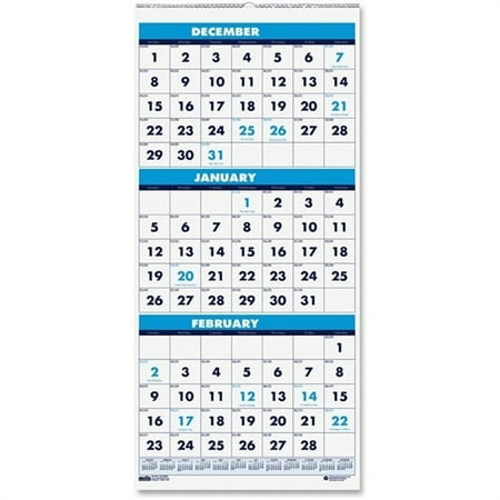 House of Doolittle Vertical Wall Calendar 3640