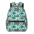 thumbnail image 1 of Balery Turtles And Seahorses Mochila Escolar Impresa, Mochila Ligera para Viajes Casual, Mochila Duradera y Cómoda Multifuncional, Mochila para Laptop-One Size, 1 of 5
