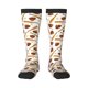 thumbnail image 1 of Fotbe Baseball Sport Calcetas Divertidas Estampadas para Hombre y Mujer, Calcetas de Algodón hasta la Rodilla para Caminar, Correr, Enfermería y Embarazo, 1 of 6