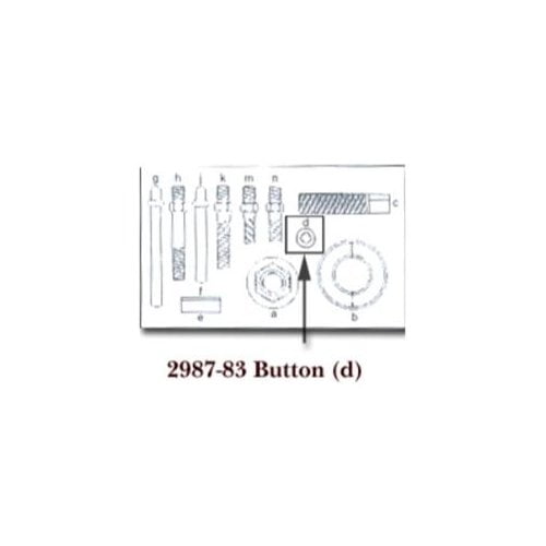 GearWrench 289783 Replacement part Button (D)