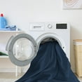 thumbnail image 4 of Beverly Rug Non-Slip Machine Washable 3 x 5 Navy Indoor Area Rugs, 4 of 9