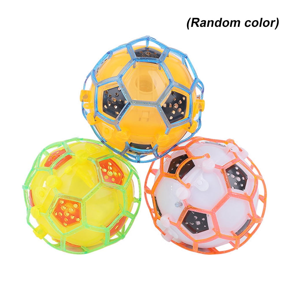 LoyGkgas New Light Electric Dance Music Football Bouncy Ball Toys