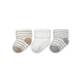 thumbnail image 2 of Carter's Child of Mine Infant Unisex Chenille Foldover Cuff Socks, 3 Packs, Size Newborn, 2 of 3