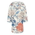 thumbnail image 5 of Jindong Robes en Peluche pour Femmes Robe en Polaire Longue Chaude Peignoir de Bain Veste de Détente Imprimée Robe de Confort Robes pour Femmes, 5 of 5