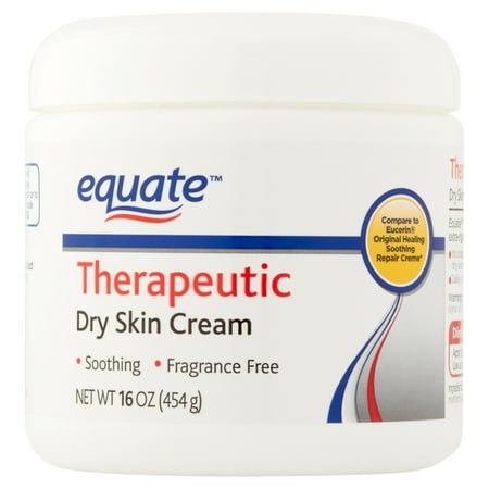 Equate Therapeutic Dry Skin Cream, 16 oz - Walmart.com