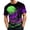 1-Black2-0618HH, variant on Hearthz We the People 250th Anniversary Mens Shirts Freedom Patriotic 1776-2026 American Flag Men Shirt White L