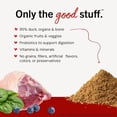 thumbnail image 4 of Stella & Chewy's Marie’s Magical Dinner Dust for Dogs - Duck Duck Goose Recipe - 7 Ounce Resealable Bag, 4 of 10