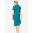 thumbnail image 2 of Only Necessities Plus Size Ribbed Sleepshirt, 2 of 6