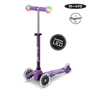 Scooter Monopatín Plegable Niño 5 en 1 – Amarillo – Kanggu