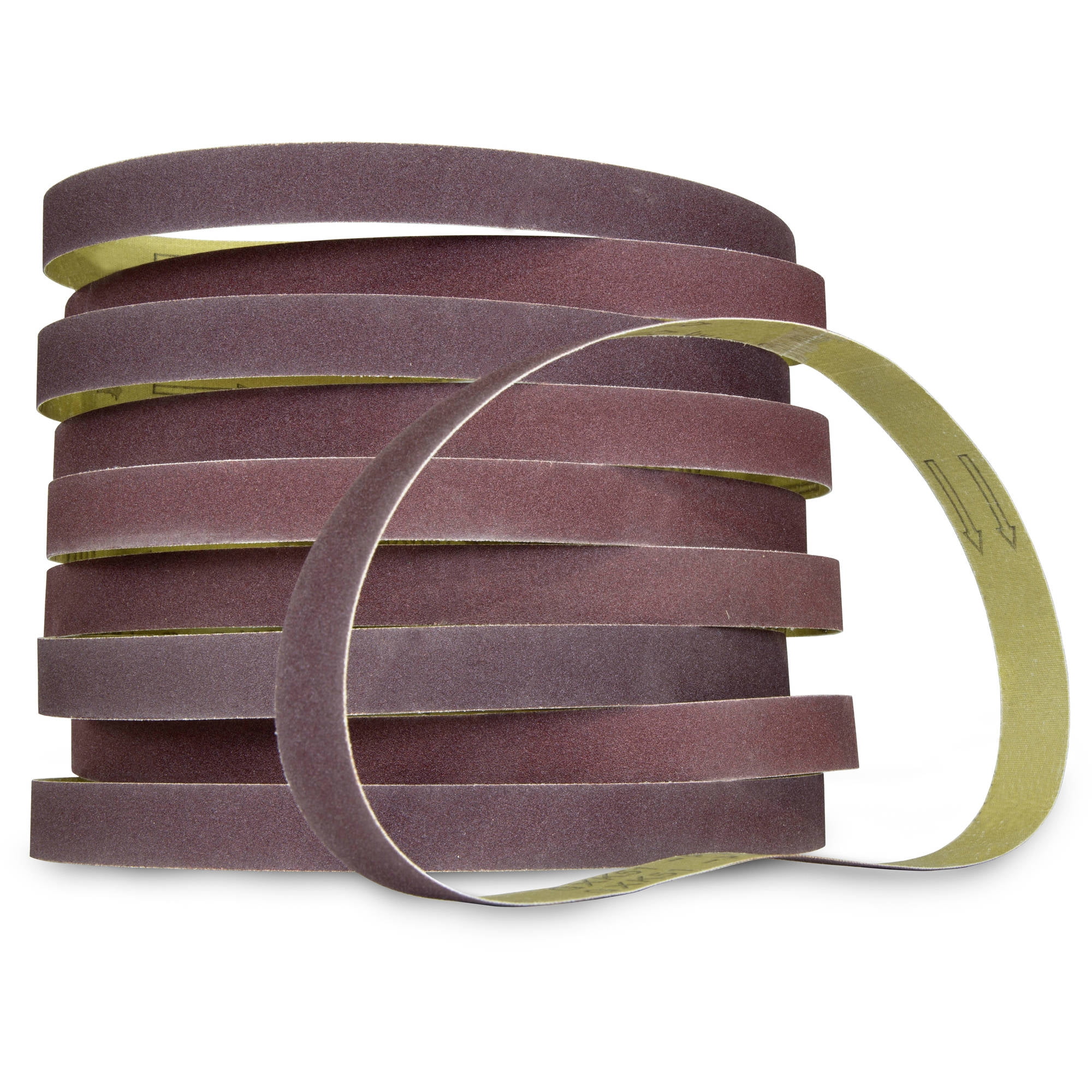 Sanding Belts Belt Sander Sheets 3/8 X 13inch Mixed Grits 50 Pack Sandpaper New 