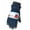 Navy-05, variant on Ugoldhm Kids Winter Snow Gloves - Waterproof Windproof Thermal Fleece Lined for 4-7 Years