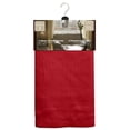 thumbnail image 2 of Safdie & Co. Wrinkle Free Curtain Sheer 86"L in Tango Red (Set of 2), 2 of 2