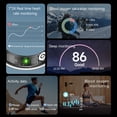 thumbnail image 2 of SR09 Smart Ring Health Tracker 5atm Fitness Y Sleep Monitor (Silver12), 2 of 9