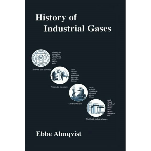 History of Industrial Gases, (Hardcover)