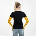 thumbnail image 4 of Lsque 3D Sunflowers Cooling Arm Sleeves for Men & Women -Compression Sleeves to Cover Arms for Working,Sun Sleeves for UV Protection,Breathable, Moisture-Wicking, 4 of 8