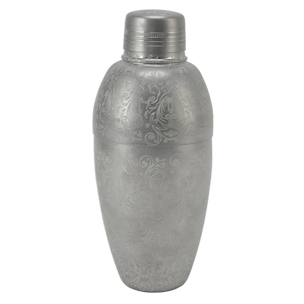 Coctelera Boston de acero inoxidable 304, mezcladora para barman, copa de vino para barman, tallada en estilo americano