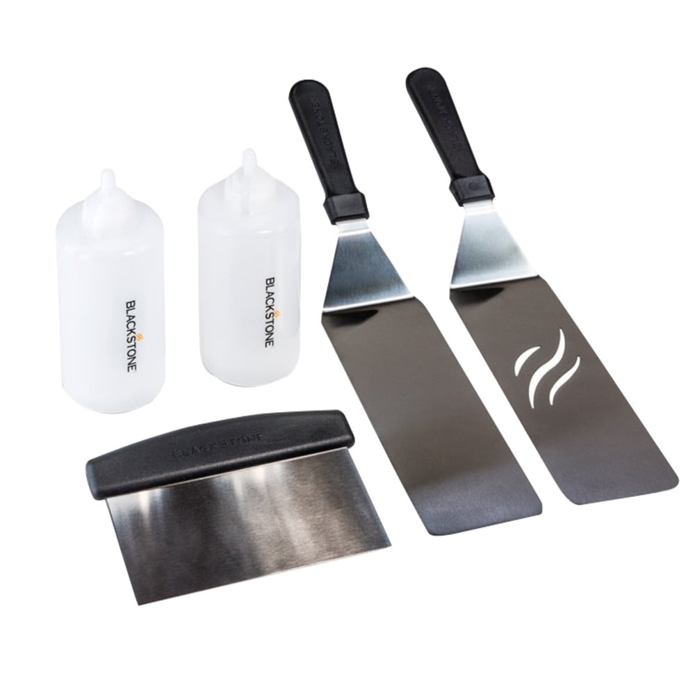 Blackstone Commercial Grade 5Piece Griddle Cooking Toolkit