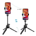 thumbnail image 4 of Poseca Universal Wireless Bluetooth Selfie Stick Live Tripod Monopod For Gopro For Smartphone Slr Camera, 4 of 10