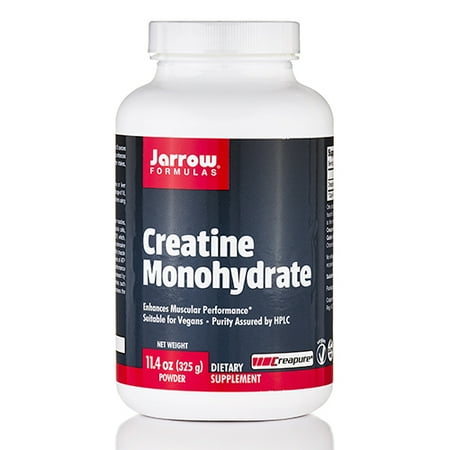 Jarrow Formulas Creatine Monohydrate, Enhances Muscular Performance, 325 g