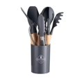 thumbnail image 1 of 12pcs Non-stick Kitchen Utensils Set Silicone Cooking Shovel Kitchen Accessories, 1 of 5