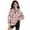Vibrant Floral Print, variant on Uorisanigo Girls Half Zip Cropped Pullover Sweatshirt Rainbow Axolotl Long Sleeve Pullover Top Oversized Sweatshirts for Kids Quarter Zip Hoodies for Fall Winter Spring