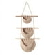 thumbnail image 1 of Cesta colgante de pared para frutas y verduras | Cesta de yute natural para cocina | Organizador colgante de estilo escandinavo para frutas, verduras, cebollas y ajos | 1 unidad, 1 of 2