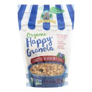 (6 pack) (6 Pack) Bakery On Main Sprouted Blueberry Flax Organic Happy Granola, 11 Oz