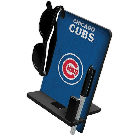 Chicago Cubs Four in One Desktop Phone Stand