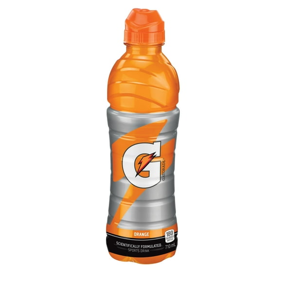 Gatorade Boisson Sportive Orange 710 mL, Bouteille