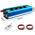 thumbnail image 3 of High Power Inverter 8000W 12V To 230V Dual Voltage Display, European Standard Inverter, 3 of 5