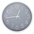 thumbnail image 1 of Miangastore Hanging Silent Clock Grey 1Pcs For Club, 1 of 8