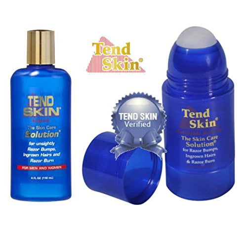 Tend Skin Razor Burn And Ingrown Hair Kit Tend Skin 4ounce Roll