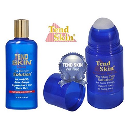 Tend Skin Razor Burn And Ingrown Hair Kit Tend Skin 4ounce Roll