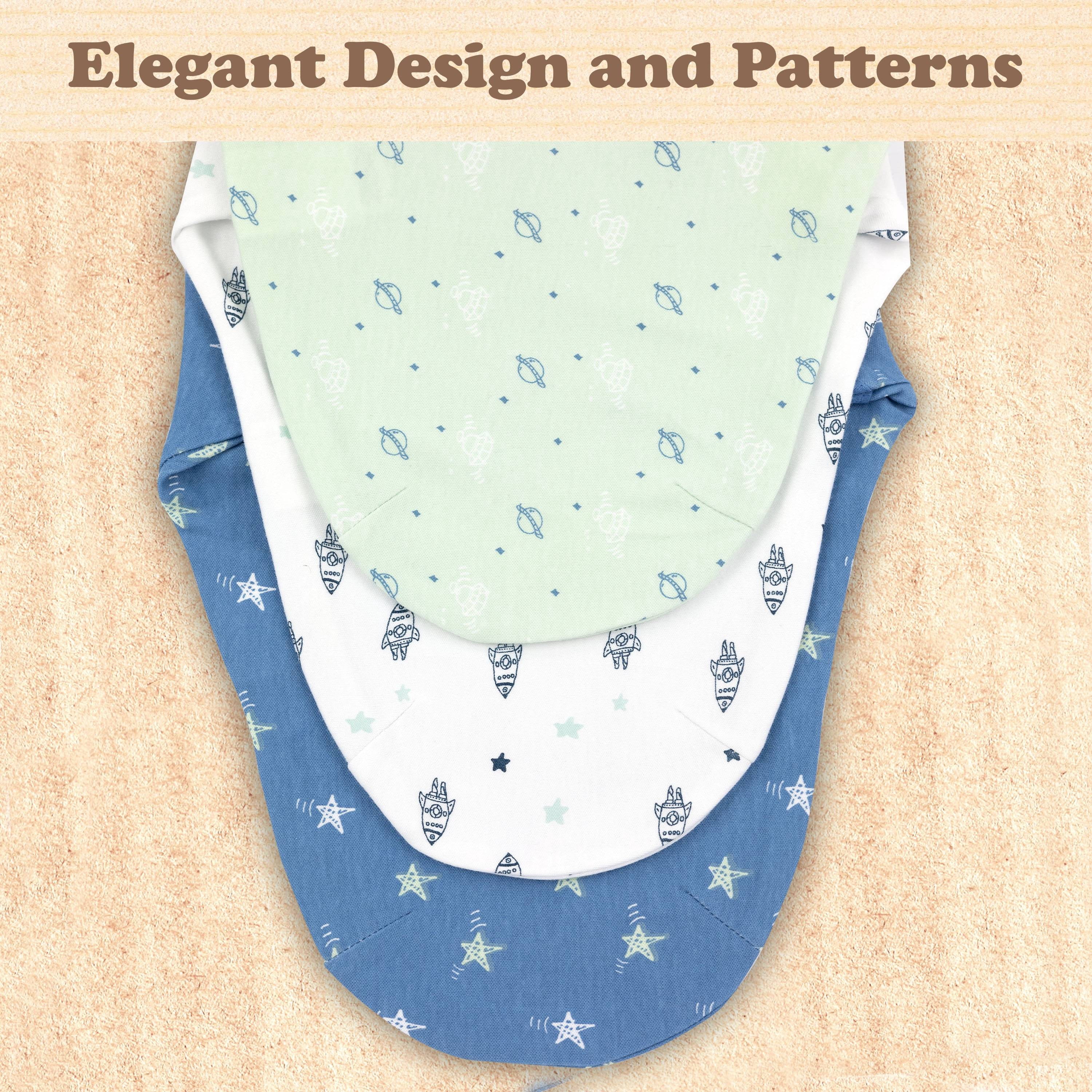 Bublo Baby Swaddles for Newborns 0–3 Months, Organic Cotton Baby Swaddle Blanket, Infant Swaddle Sack, Baby Swaddles 0–3 Months, Newborn Sleep Sacks, Baby Blanket Sleep Sack for Baby Boys & Girls