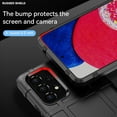thumbnail image 5 of Slim Fit Phone Case for Samsung Galaxy A53 5G,Rugged Shield Durable Case with Military Grade Shockproof Protection,Drop-Tested and Camera Lens Protection Cover for Galaxy A53 5G, HD Black, 5 of 8