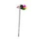 thumbnail image 2 of Juguete de repuesto con resorte y plato giratorio de plumas para gatos y gatitos de Xeyise, 2 of 8