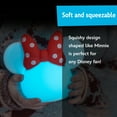 thumbnail image 6 of Disney Color Changing Minnie Mouse LED Tabletop Lamp, Dimmable, USB and Battery Powered, 66945, 6 of 17