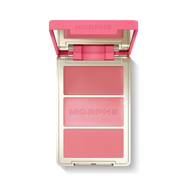 Paleta facial Morphe Cheek Thrills para cita a ciegas con múltiples acabados