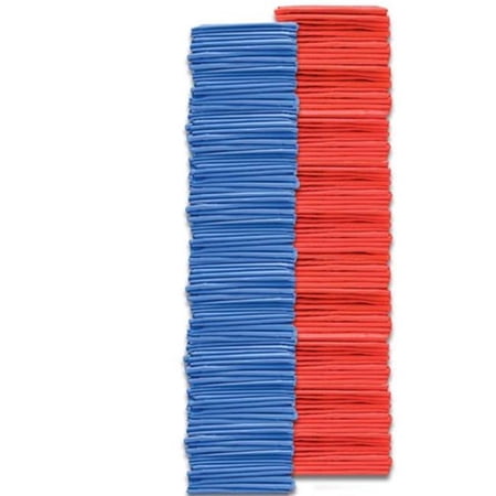 BSN Sports 1238174 Youth Pinnies - Blue & Red - Pack of 144