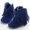 Blue, variant on Finex Baby Boy Girl Tassel Boots Infant Toddler Soft Soled Winter Shoes