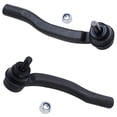 thumbnail image 4 of Detroit Axle - Front 8pc Ball Joints Tie Rods for 2004-2010 Toyota Sienna 2005 2006 2007 2008 2009 Replacement 2 Lower Ball Joints 4 Inner and Outer Tie Rods 2 Boots, 4 of 7