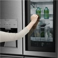 thumbnail image 3 of LG Freestanding French Door Refrigerator, Gray, 3 of 40