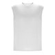 thumbnail image 3 of Ceisia Men's Plus Size Solid Color Mesh Crew Neck Tank Top, Breathable Sleeveless Fitness Shirt for Big & Tall Men White XXXXL Gifts, 3 of 7