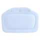 thumbnail image 1 of Almohada acolchada de espuma suave para baño de Spa, reposacabezas para bañera, cojín trasero para cabeza y cuello, baño azul, 1 of 8