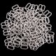 thumbnail image 2 of Lote de 100 sujetadores ajustables a medida con hebillas de anillos deslizantes de lencería de 6/8/12 mm 8 mm, 2 of 8