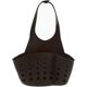 thumbnail image 4 of Adjustable Kitchen Sink Drain Sponge Holder Brush Rack Sink Caddy Organizer Soap Dishwashing Liquid Drainer Kitchen Tools Brown Practical And Popular, 4 of 5