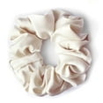 thumbnail image 2 of Scunci Oversized Cream Scrunchie, 2 of 2