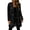 #2 long_Black, variant on Womens Sparkly Sequin Bead Cardigan Sheer Mesh Long 3/4 Sleeve Open Front Shrug Bolero Jacket Lightweight Dressy Party Glitter Clubwear Tops,Green,S
